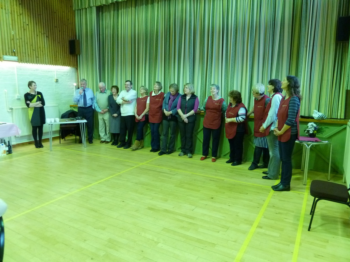 Friends of Tewin helpers